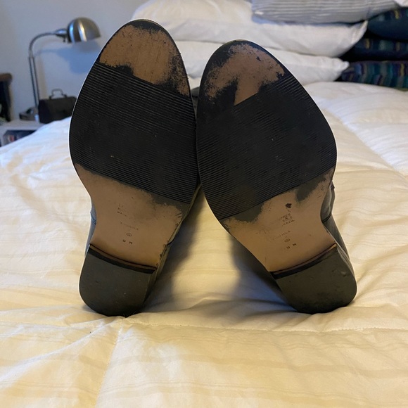 Enzo Angiolini black leather knee high boots - Picture 3 of 4